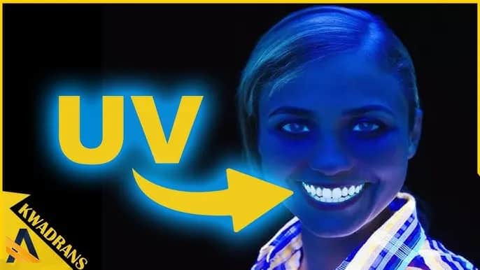 Czy sztuczne zęby świecą w UV? Prawda o uśmiechu w blacklight