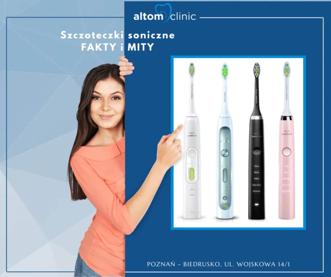 Szczoteczka soniczna: Dlaczego jej technologia deklasuje konkurencję?