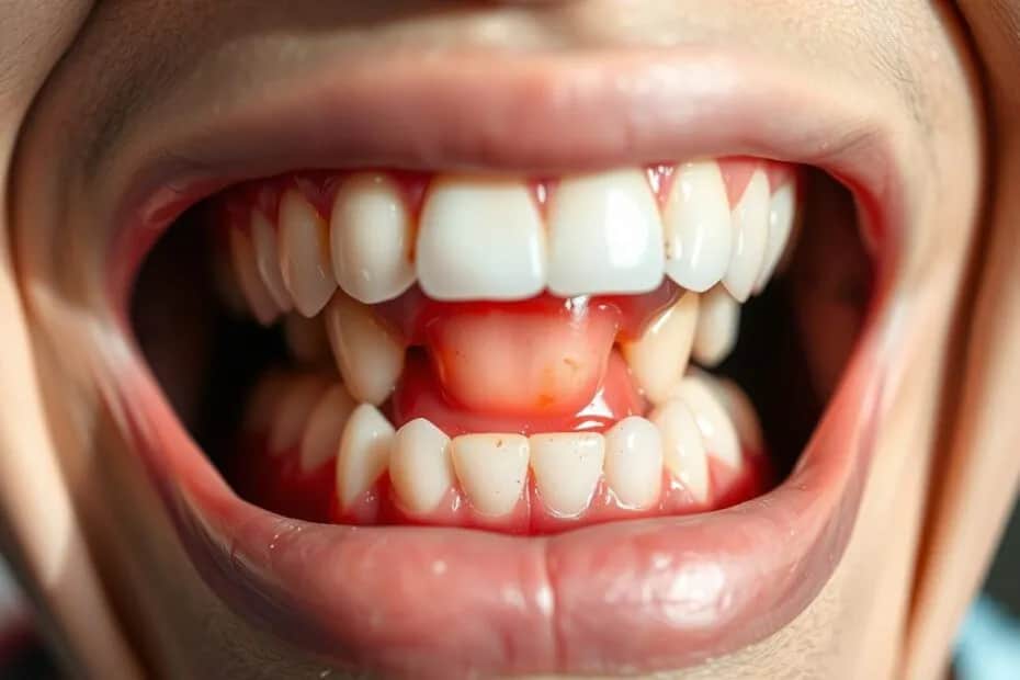 Bolące dziąsła: Skuteczna ulga, przyczyny i sygnały alarmowe