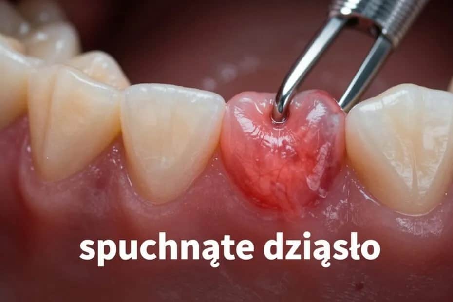 Opuchnięte dziąsła: Szybka ulga w domu i kiedy do dentysty?